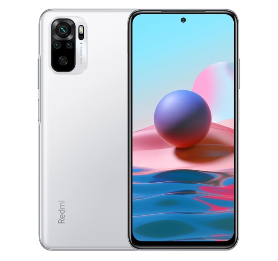Xiaomi Redmi Note 10S (NFC) 6/64gb White (Белый)
